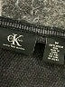 Calvin Klein 100% Wool Black Wool Pullover Sweater Size M - photo 7