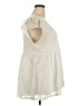 Torrid Ivory Long Sleeve Blouse Size 3X Plus (3) - photo 4