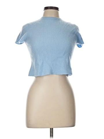 House of Harlow 1960 Short Sleeve Turtleneck (view 1)