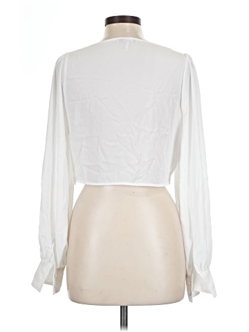 BCBGeneration Long Sleeve Blouse (view 2)