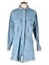 Free People 100% Cotton Blue Romper Size S - photo 1