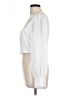 BCBGeneration 100% Polyester White Long Sleeve Blouse Size L - photo 5