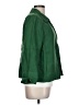 Talbots 100% Linen Green Jacket Size L - photo 4