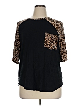 Zenana 3/4 Sleeve T-Shirt (view 1)