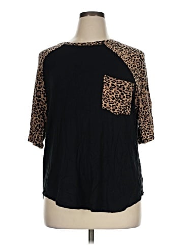 Zenana 3/4 Sleeve T-Shirt (view 1)