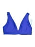 Hi-Line Solid Blue Swimsuit Top Size L - photo 1