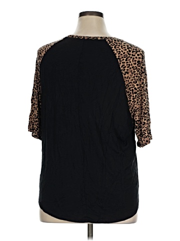 Zenana 3/4 Sleeve T-Shirt (view 2)