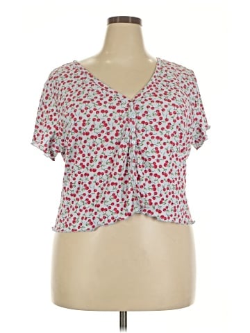 rue21 Short Sleeve Blouse (view 1)