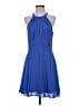 Express Solid Blue Cocktail Dress Size S (estimated) - photo 1