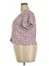rue21 Pink Short Sleeve Blouse Size 3X - photo 5