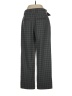 Club Monaco Plaid Gray Dress Pants Size 0 - photo 2