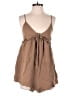 Maronie 100% Cotton Brown Romper Size S - photo 1