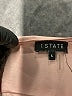 1.State 100% Polyester Pink Short Sleeve Blouse Size S - photo 7