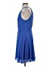 Express Solid Blue Cocktail Dress Size S (estimated) - photo 5