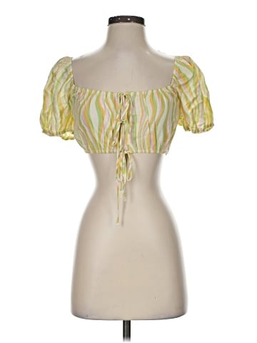 Elodie Short Sleeve Blouse (view 1)