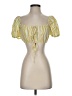 Elodie Green Short Sleeve Blouse Size S - photo 1