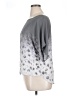 Violet & Claire 100% Polyester Gray 3/4 Sleeve Blouse Size XL - photo 5