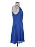 Express Solid Blue Cocktail Dress Size S (estimated) - photo 4