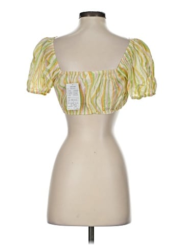 Elodie Short Sleeve Blouse (view 2)