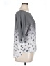 Violet & Claire 100% Polyester Gray 3/4 Sleeve Blouse Size XL - photo 4