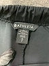 Athleta 100% Polyester Solid Black Athletic Shorts Size S - photo 3
