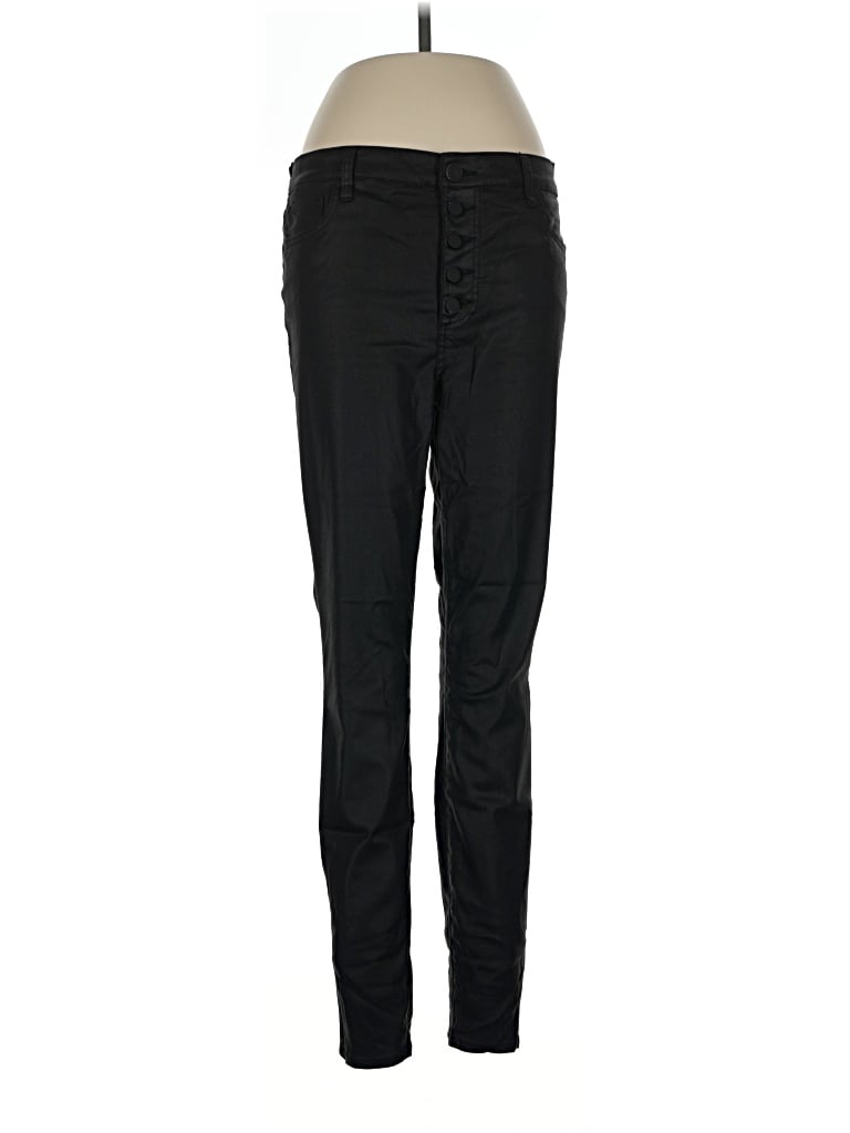 Pre-owned Kut From The Kloth Jeggings In Black