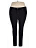 Torrid Solid Black Jeggings Size 20 Plus - photo 1