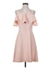 Eliza J Pink Cocktail Dress Size 4 - photo 1