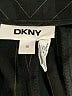DKNY Stripes Black Dress Pants Size 10 - photo 7