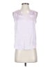 Banana Republic 100% Polyester Purple Sleeveless Blouse Size XXS - photo 1