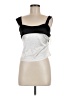 Commense Silver Sleeveless Top Size M - photo 1