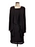 Jessica Howard Black Cocktail Dress Size 8 - photo 1