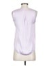 Banana Republic 100% Polyester Purple Sleeveless Blouse Size XXS - photo 2