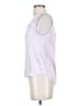 Banana Republic 100% Polyester Purple Sleeveless Blouse Size XXS - photo 5