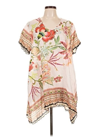Johnny Was Short Sleeve Blouse (view 1)
