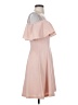 Eliza J Pink Cocktail Dress Size 4 - photo 4