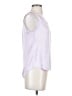 Banana Republic 100% Polyester Purple Sleeveless Blouse Size XXS - photo 4