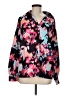 Unbranded Floral Black Long Sleeve Blouse Size M - photo 1