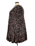 Simplee Floral Black Casual Dress Size 24 - photo 5