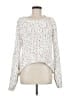 Altar'd State Polka Dots White Pullover Sweater Size M - photo 1
