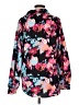 Unbranded Floral Black Long Sleeve Blouse Size M - photo 2