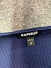 Express Blue 3/4 Sleeve Top Size M - photo 7