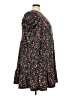 Simplee Floral Black Casual Dress Size 24 - photo 4