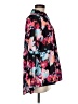 Unbranded Floral Black Long Sleeve Blouse Size M - photo 4