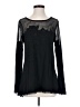 Assorted Brands Black Long Sleeve Top Size S - photo 1