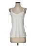 Unbranded 100% Polyester White Tank Top Size XS - photo 1