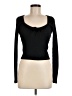 Hollister Black Long Sleeve Top Size M - photo 1