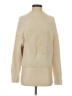 Everlane 100% Cotton Solid Tan Turtleneck Sweater Size S - photo 1