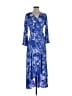 Colleen Lopez Blue Casual Dress Size S - photo 1