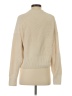 Everlane 100% Cotton Solid Tan Turtleneck Sweater Size S - photo 2